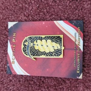 3/$25 Scythe Enamel Pin